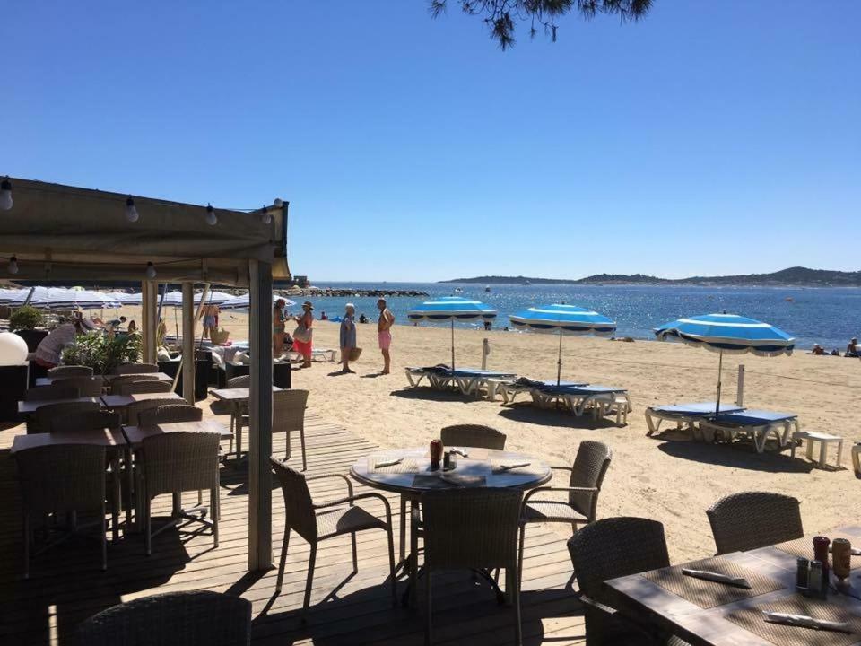 Golfe De Saint Tropez- Beauvallon Villa Grimaud Exterior foto