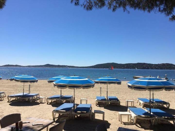 Golfe De Saint Tropez- Beauvallon Villa Grimaud Exterior foto